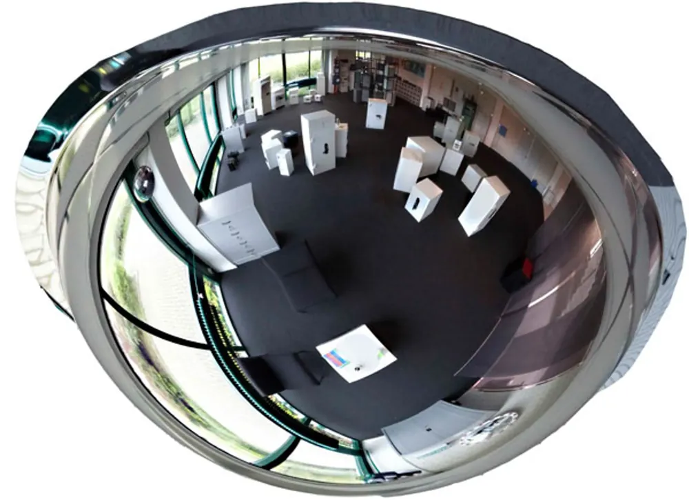 Speciale Aanbieding Panoramische spiegel ø 600mm Dome 360 graden 7 meter blikveld