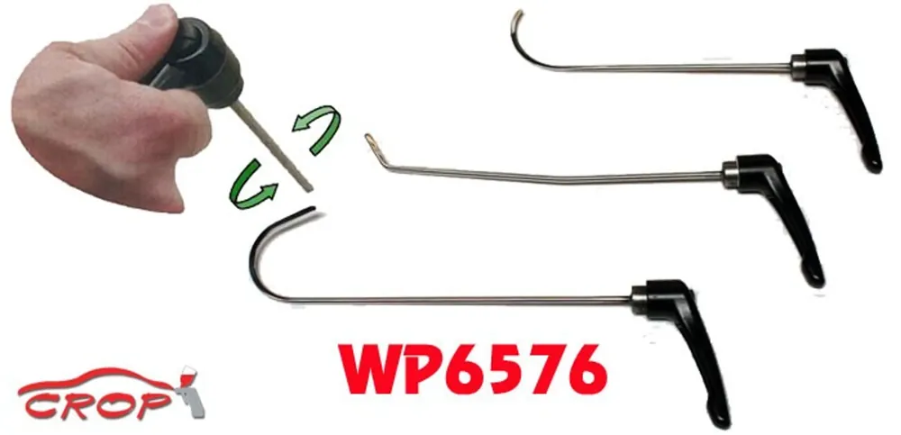 WPT Rota-Grip Mini Tool Set WP6576 Voordeelprijs