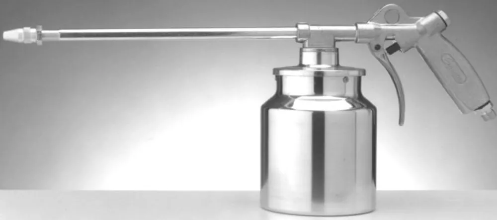 Korting EMINENT ES16AL Vloeistofspuit Economy uitvoering met 1 liter aluminium beker