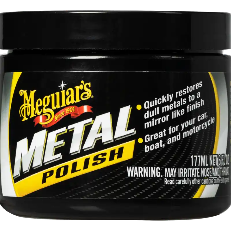 Meguiar's Metal Polish Bestel Nu