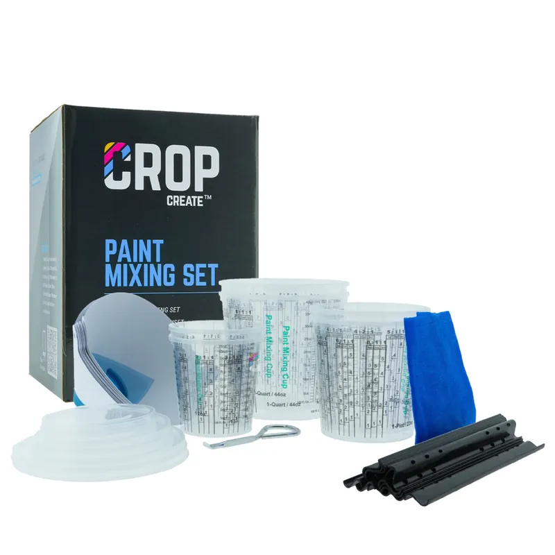 CROP Autolak & Verf Meng Set 33-delig - Essential Pack Superprijs