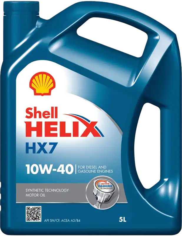Must-Have Shell Helix HX7 10w40 motorolie 5 liter