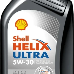 Hete Deal Shell Helix Ultra ECT C3 5w30 motorolie 1 liter