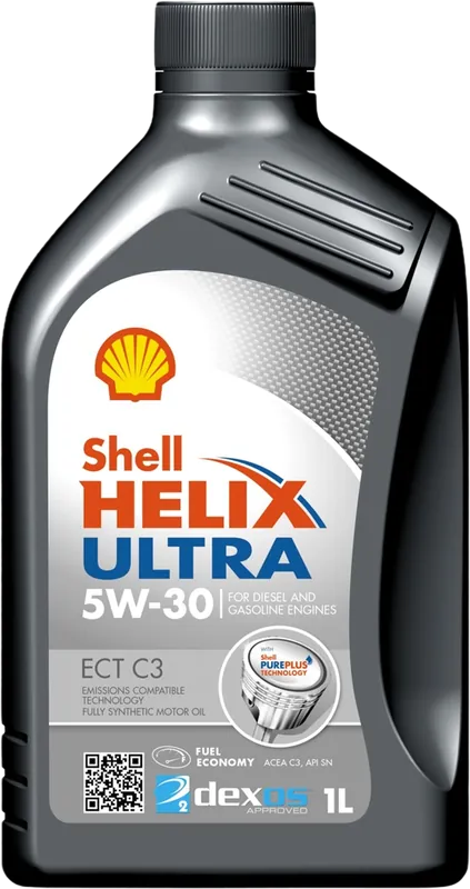 Hete Deal Shell Helix Ultra ECT C3 5w30 motorolie 1 liter