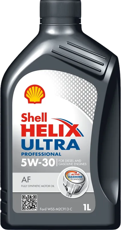Koop Vandaag Shell Helix Ultra Professional AF 5w30 motorolie 1 liter