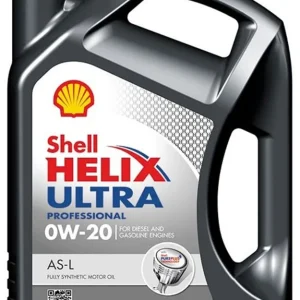 Laatste Kans Shell Helix Ultra Professional AS-L 0w20 motorolie 5 liter