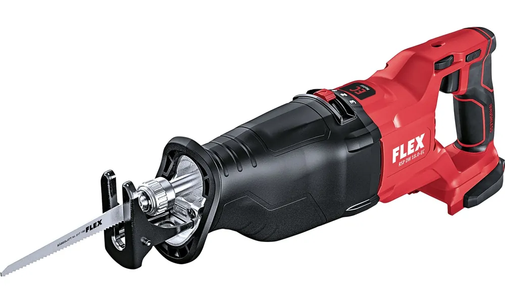 Superprijs FLEX RSP DW 18.0-EC Accu Reciprozaag 18 Volt