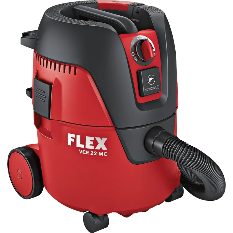 FLEX VCE 22 M MC V Schuurstofzuiger 20 liter - Klasse M Veilige Betaling