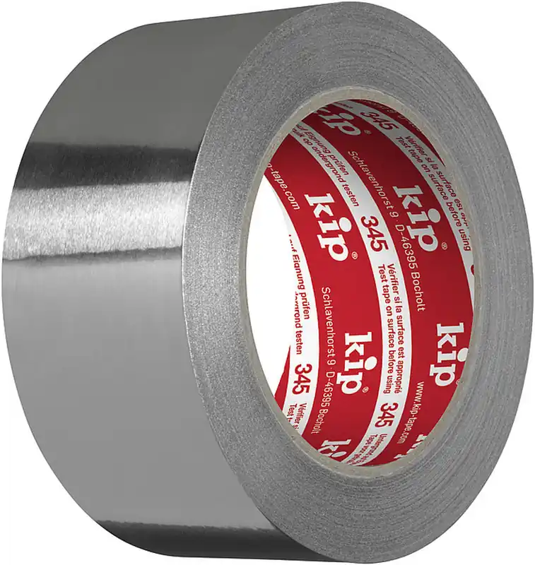 Kip 345 Aluminiumtape 50mm - 50 meter Beperkt Aanbod