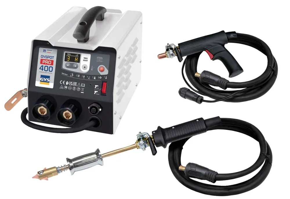 Rechtstreeks Van De Fabrikant GYS GYSpot PRO 400 Spotter
