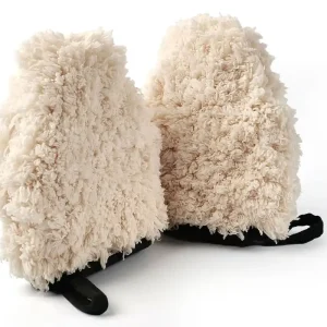 MaxShine Microfiber Finger Wheel Wash Mitt - 2 stuks Beperkt Aanbod