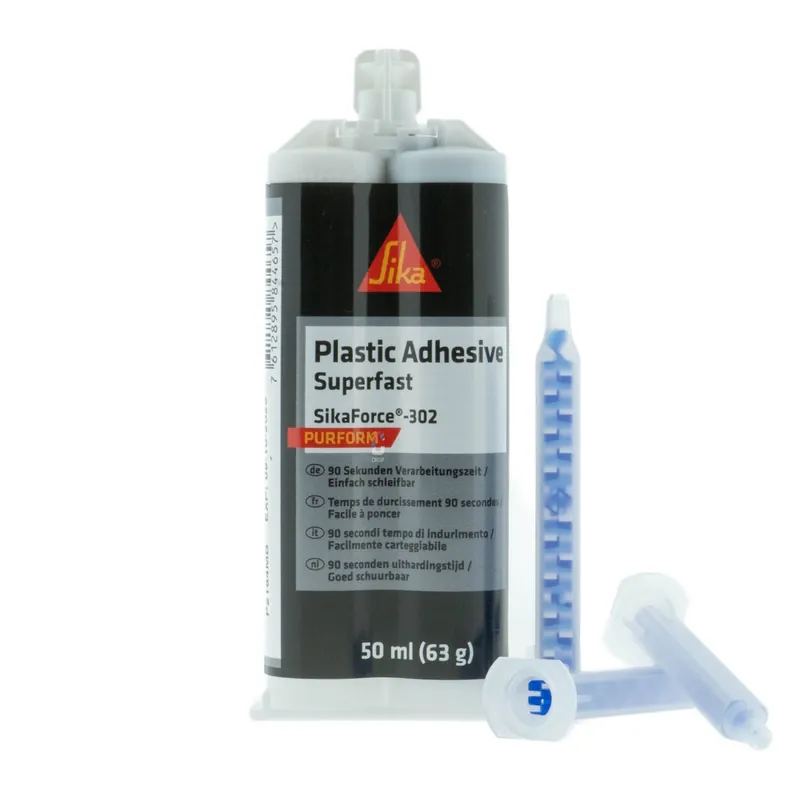 Gereduceerde Prijs SikaForce 302 2K Kunststof Lijm 50ml