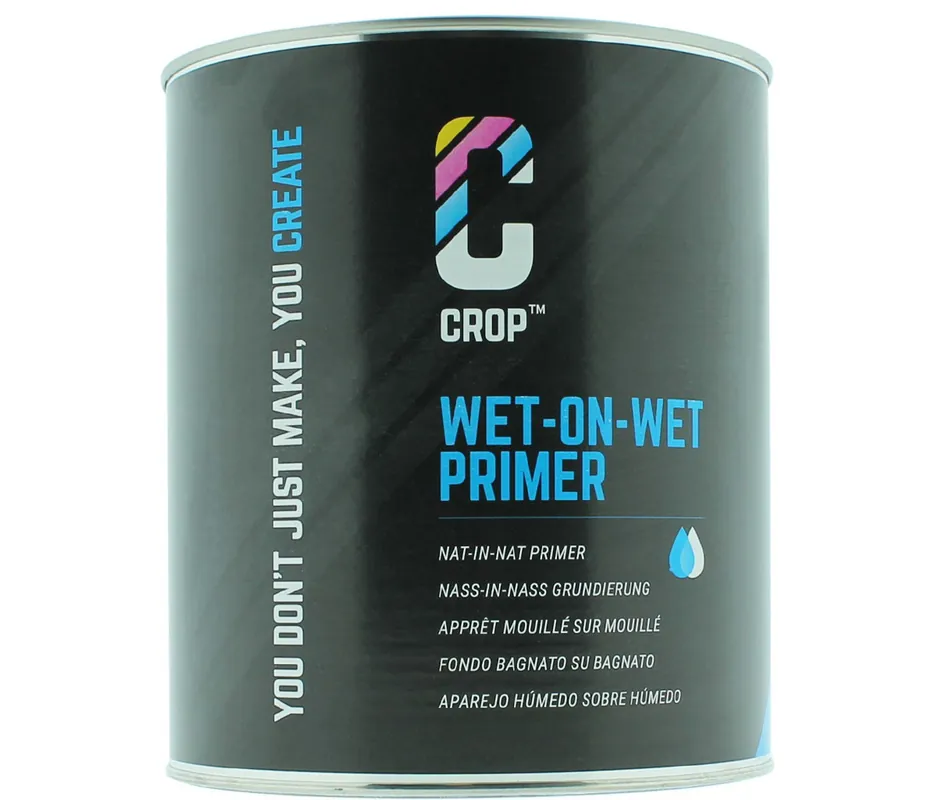 CROP 2K Nat-in-Nat Primer GRIJS - Blik 3 liter Veilige Betaling