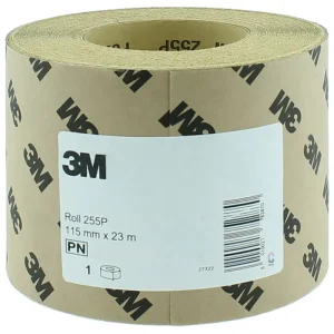 Alleen Vandaag 3M 255P Schuurpapier op Rol - 115mm x 50 meter