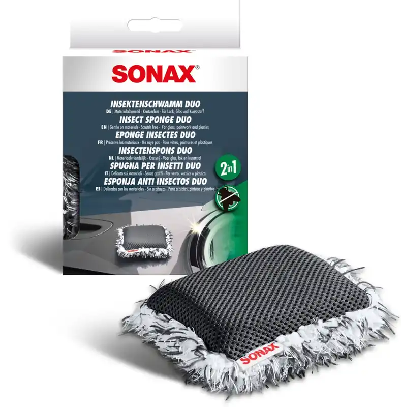 Gereduceerde Prijs SONAX Insectenspons Duo