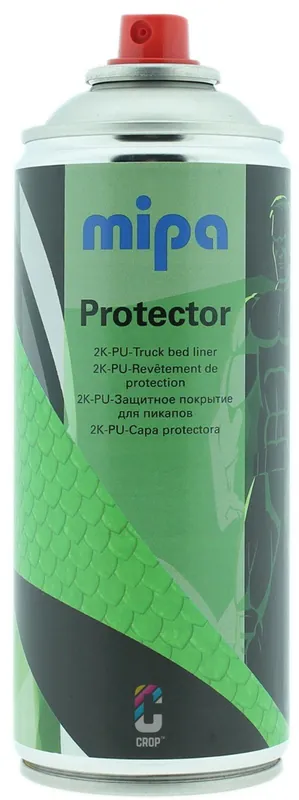 Dagaanbieding MIPA Protector 2K Bedliner Coating Zwart in Spuitbus