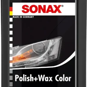 SONAX Polish + Wax Zwart Superprijs