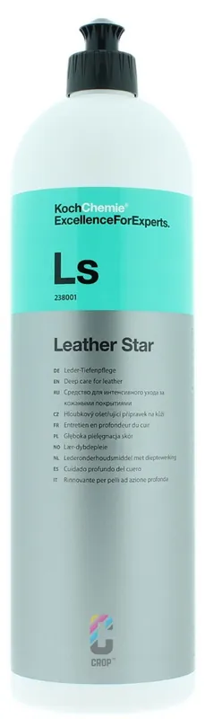 Koch Chemie Leather Star 1 liter - Leerverzorging Gecertificeerd