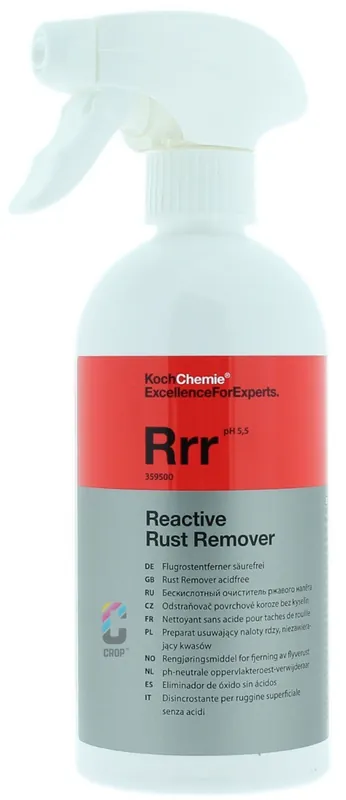 Koch Chemie Reactive Rust Remover 500ml - Vliegroestverwijderaar Tijdelijk Beschikbaar