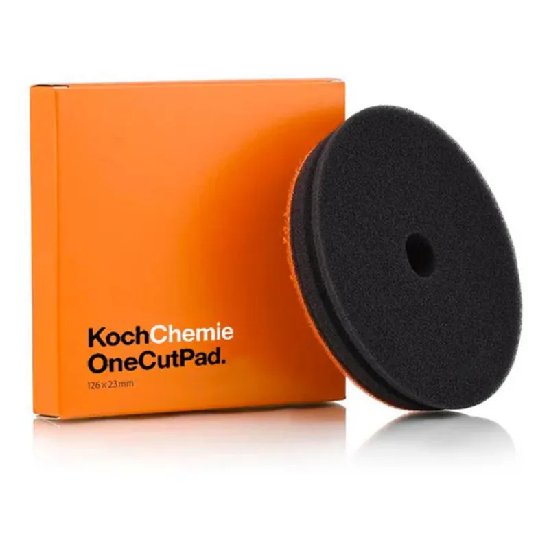 Op = Op Koch Chemie One Cut Polijstschijf 130mm - Medium fijn