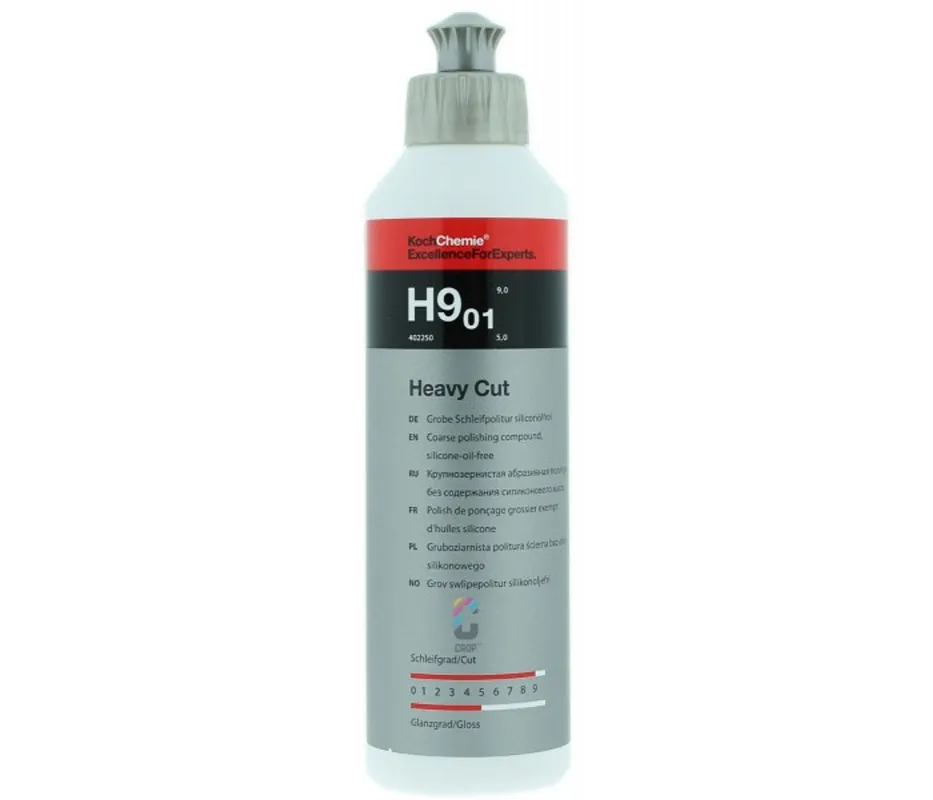 Koch Chemie Heavy Cut H9.01 Slijppasta Grof 250ml Beperkte Voorraad