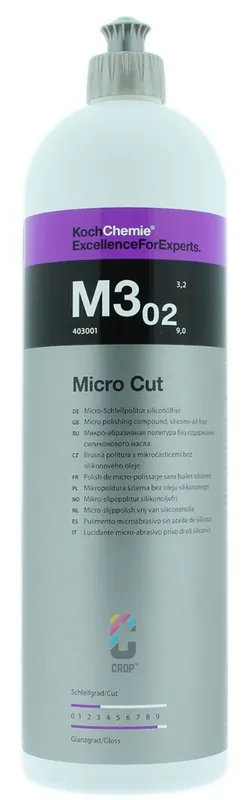 Koch Chemie Micro Cut M3.02 Polijstmiddel 1 liter Seizoensaanbieding