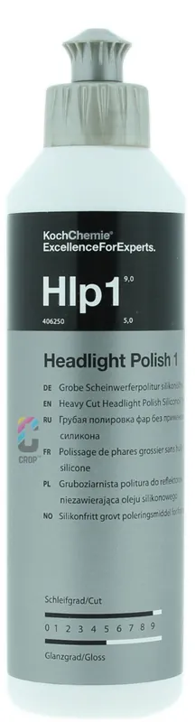 Koch Chemie Headlight Polish 1 - Koplamp Polijstmiddel 250ml Seizoensaanbieding