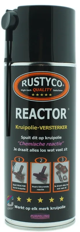 Tijdelijk Beschikbaar Rustyco REACTOR Spuitbus 300ml