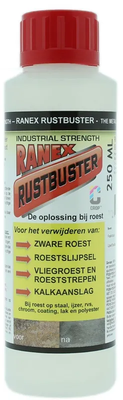 Flitsaanbieding RANEX Rustbuster - Roestverwijderaar 250ml