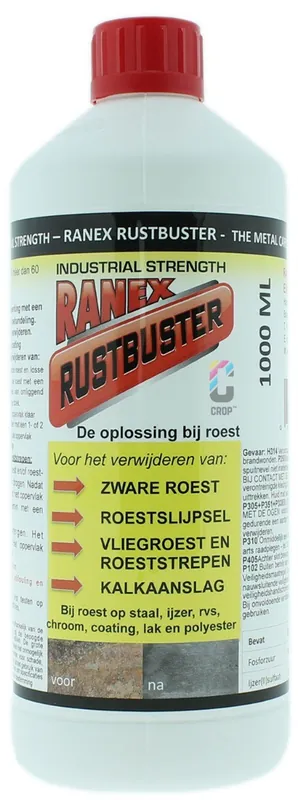 Populair RANEX Rustbuster - Roestverwijderaar 1 liter