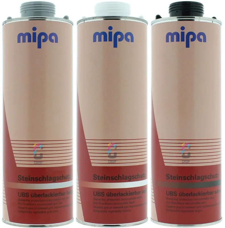 Korting MIPA Anti-Steenslag Bodyschutz - Overspuitbaar - 1 liter