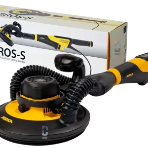 Seizoensaanbieding MIRKA LEROS-S Plafond- & Wandschuurmachine 225mm