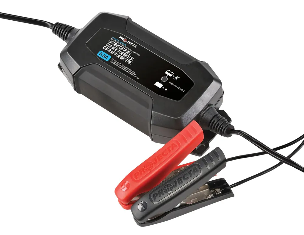 PROJECTA Acculader 12 Volt - 0,8 Ampère Seizoensaanbieding
