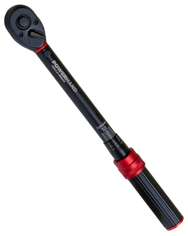 POWERHAND Momentsleutel 3/8" - 10 - 60Nm Speciale Aanbieding