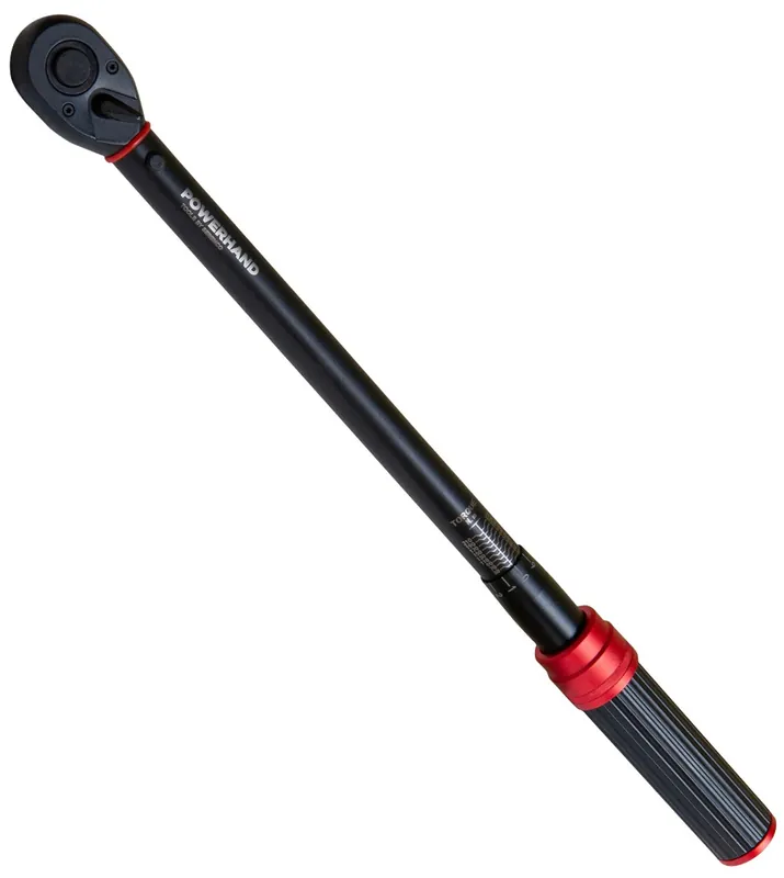 Direct Beschikbaar POWERHAND Momentsleutel 1/2" - 40 - 220Nm