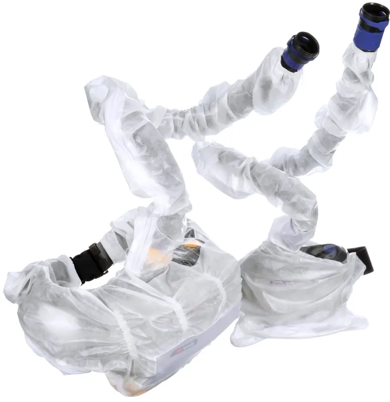 3M Versaflo TR681 Beschermingshoezen - 10 stuks Laatste Versie