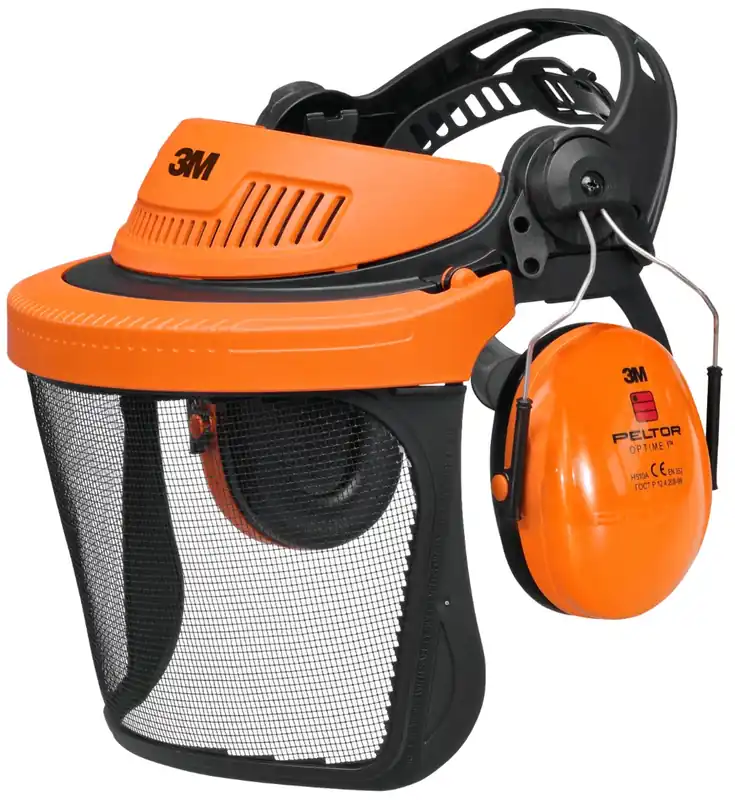 3M G500V5CO Bosbouw Gelaatsbescherming Direct Verzonden