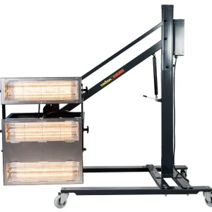 TRISK TC-IR3L-03 Infrarood Straler met 1 Cassette 3 Lampen - 3000 Watt Bestel Nu