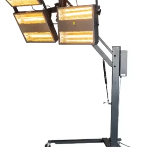 TRISK TC-IR6LT-03 Infrarood Straler met 2 Cassettes 6 Lampen - 6200 Watt Seizoensaanbieding