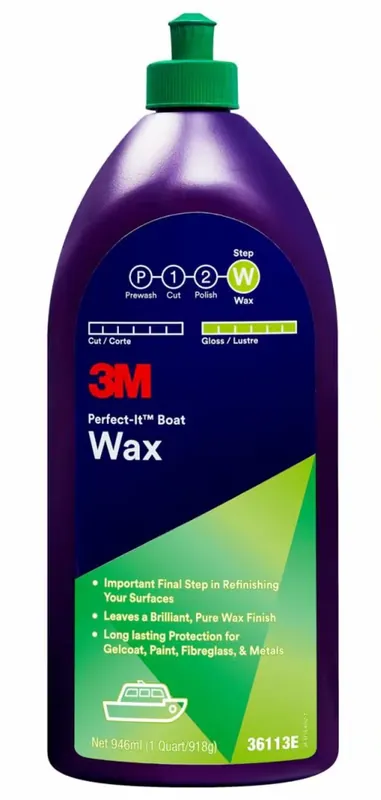 Direct Beschikbaar 3M Perfect It Boat Wax 946ml