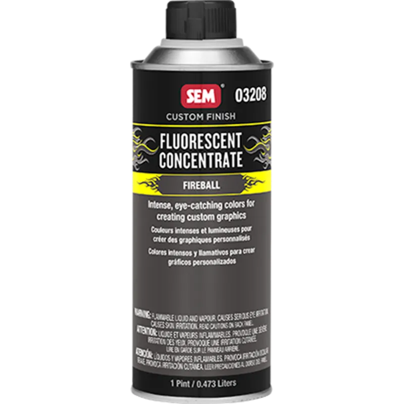 SEM Color Horizons Fireball Fluorescent Concentrate 473ml Exclusieve Aanbieding