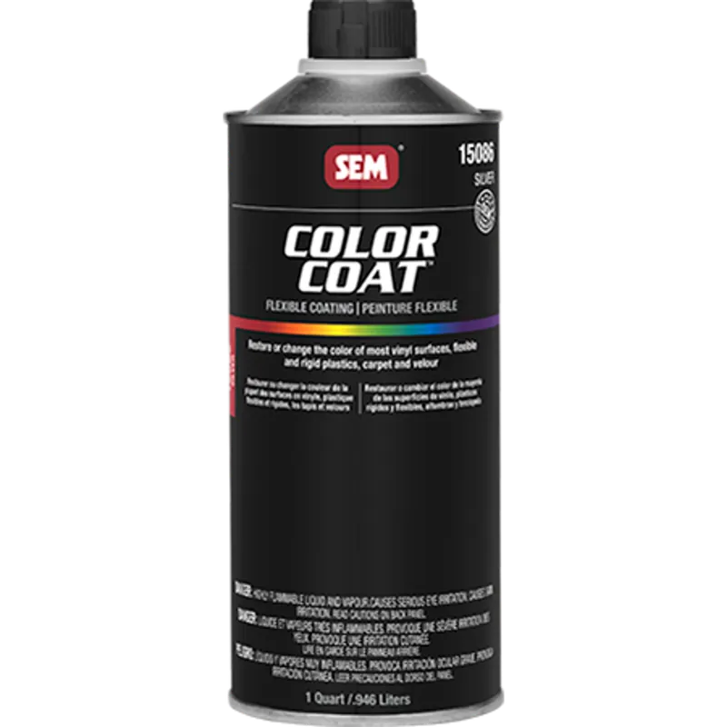 SEM Color Coat Silver Menglak Solvent 946ml Flitsaanbieding