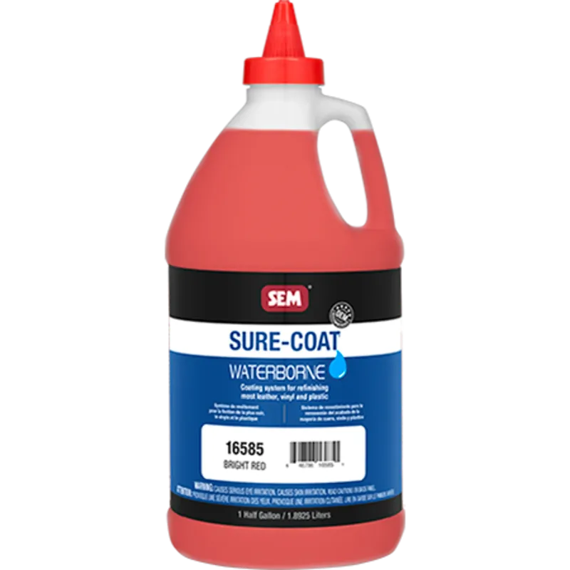 SEM Sure Coat Bright Red 1,9 liter Beperkt Aanbod