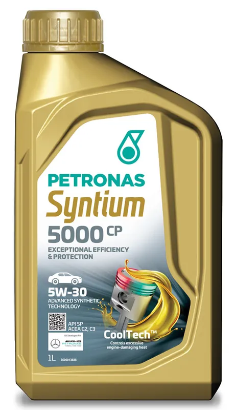 Petronas Syntium 5000 CP 5w30 olie 1 liter Goedkoop