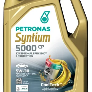 Koop Online Petronas Syntium 5000 CP 5w30 olie 5 liter