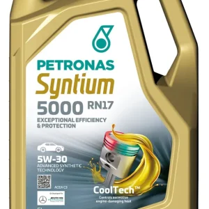 Petronas Syntium 5000 RN17 5w30 olie 5 liter Finale Uitverkoop