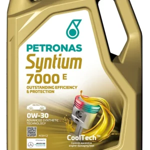 Betrouwbaar Petronas Syntium 7000 E 0w30 olie 5 liter