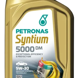 Petronas Syntium 5000 DM 5w30 olie 1 liter Exclusieve Aanbieding