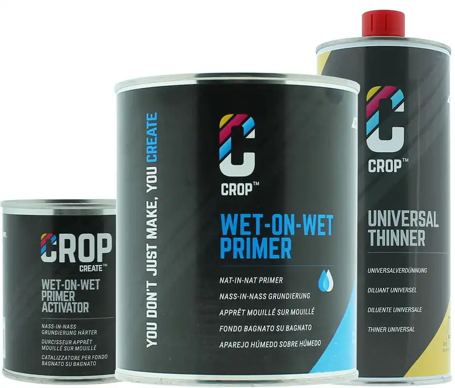Favoriet CROP 2K Nat-in-Nat Primer - ACTIESET 2,25 liter