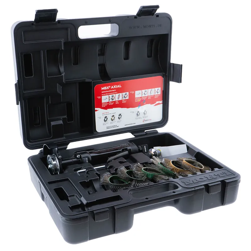 Snelle Levering MONTI MBX Axiaal Pneumatische Slijptol Set